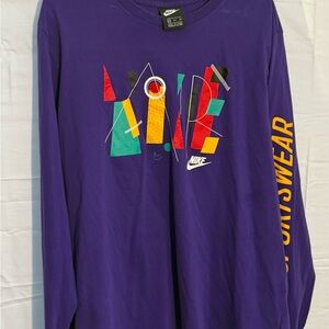 Nike Bold Purple Tee